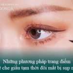 3 Cách nâng mí mắt không cần phẫu thuật Đơn Giản/Hiệu Quả tại nhà