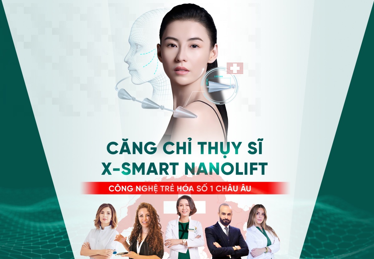Căng chỉ Thụy Sĩ bước tiến vượt bậc trong công nghệ trẻ hóa
