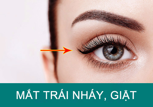 Mắt trái nháy giật- cảnh báo sức khỏe hay điềm báo?