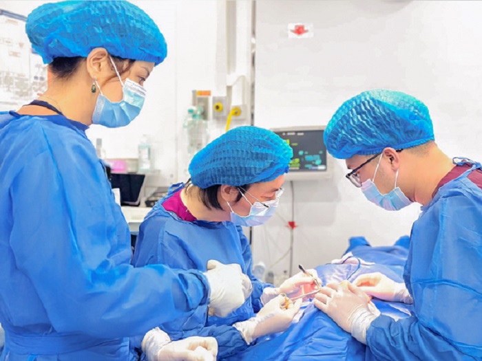 Kangnam có phòng thủ thuật đạt chuẩn Y khoa, bác sĩ nhiều năm kinh nghiệm