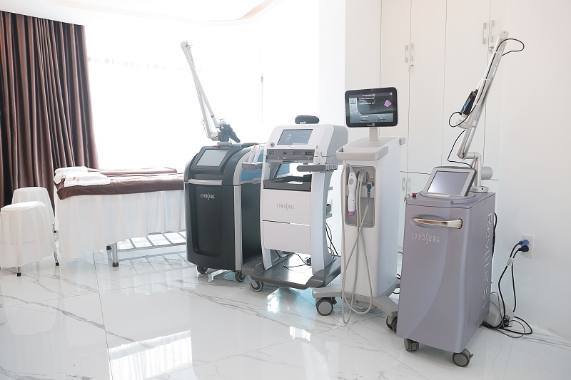 Đầy đủ cơ sở vật chất, máy móc hiện đại