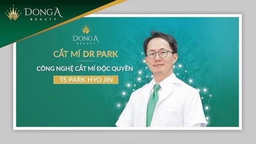 Cắt mí mắt Dr Park được sáng lập bởi Tiến sĩ phẫu thuật thẩm mỹ và tạo hình gương mặt Park Hyo Jin.