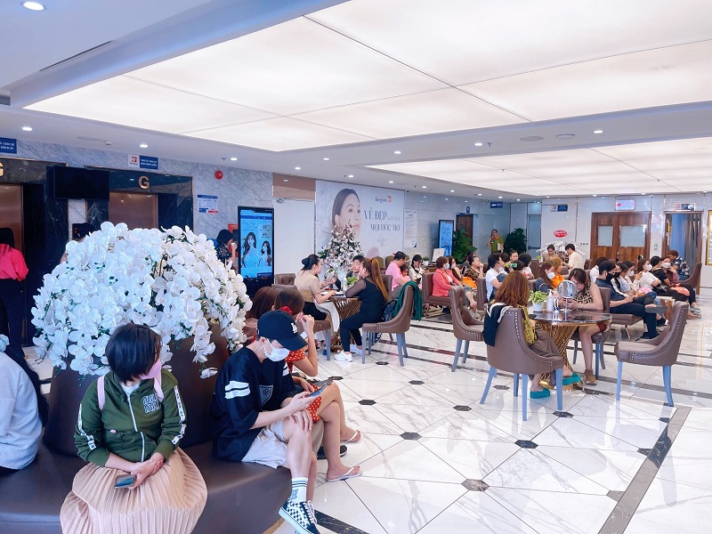 Bệnh viện Thẩm mỹ Kangnam đã được Bộ Y tế cấp phép hoạt động